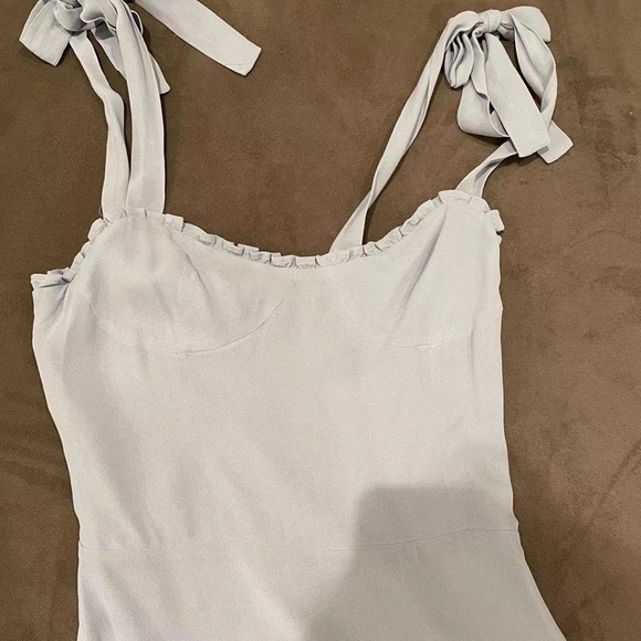 Reformation Christine Dress in Mineral *NEW* - Picture 4 of 6